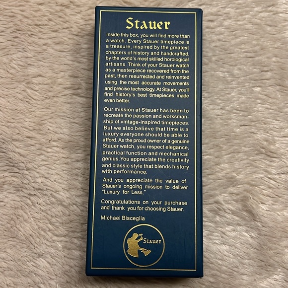 STAUER URBAN BLUE WATCH - Picture 14 of 15